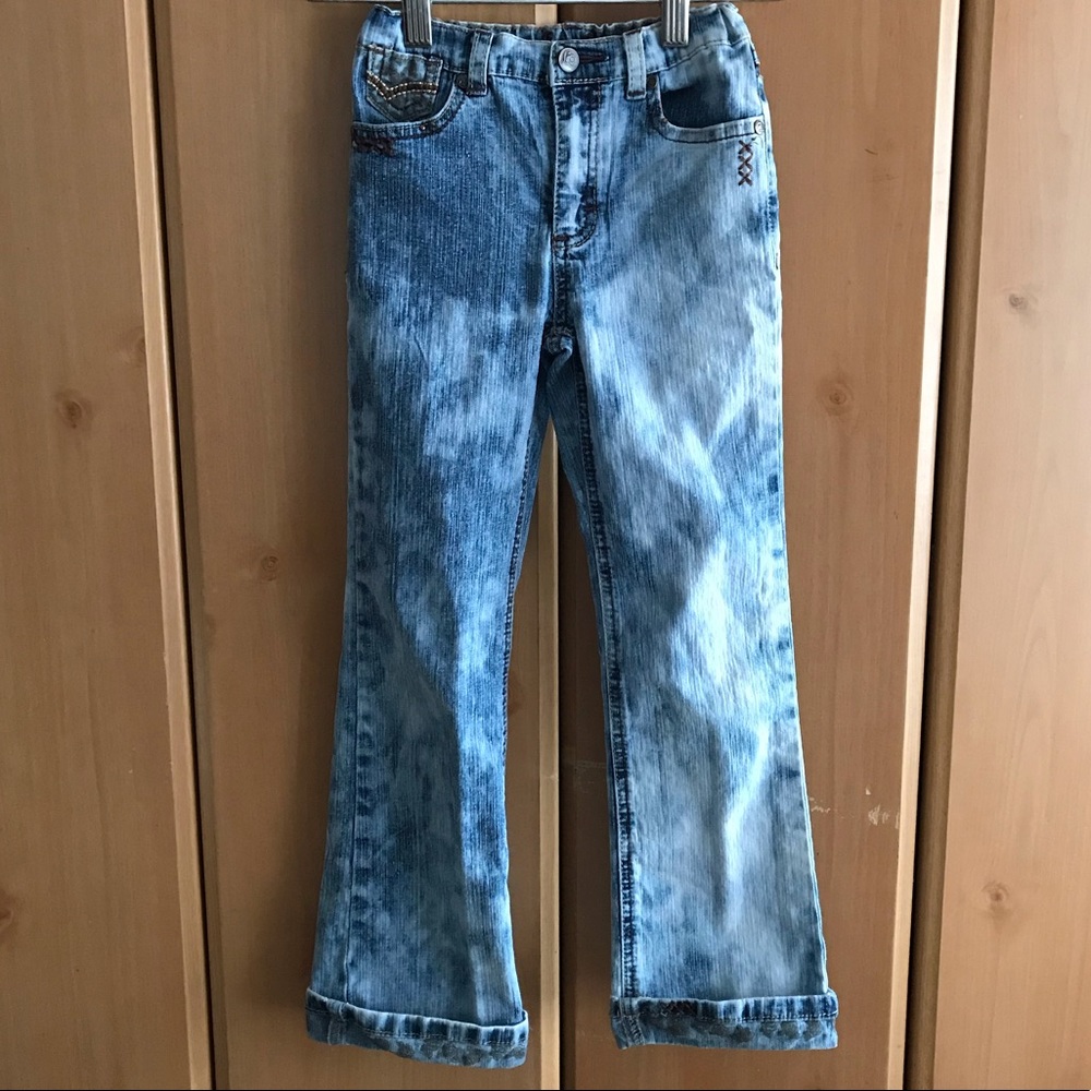 Lulu Luv Children’s Cuffed Jeans